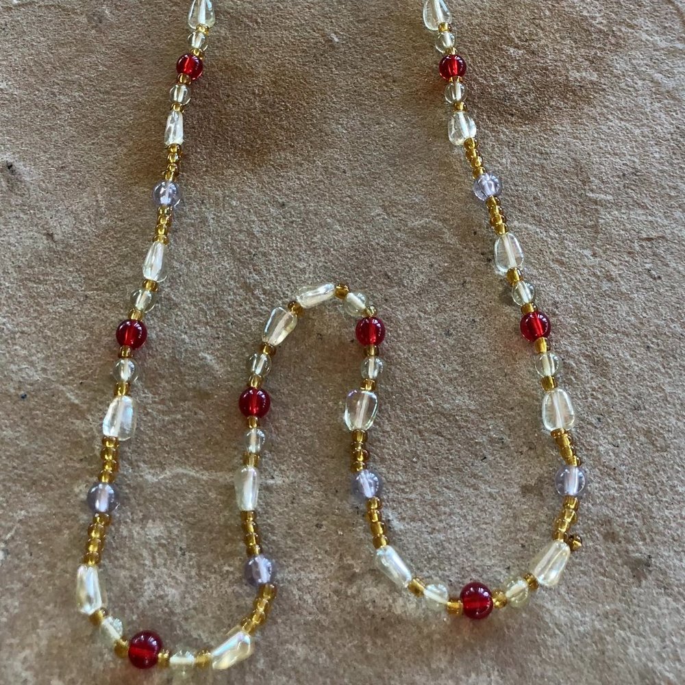 Upcycled Face Mask Lanyard Chain Holder